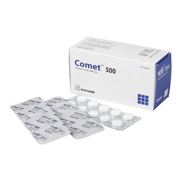 COMET 500mg Tab.